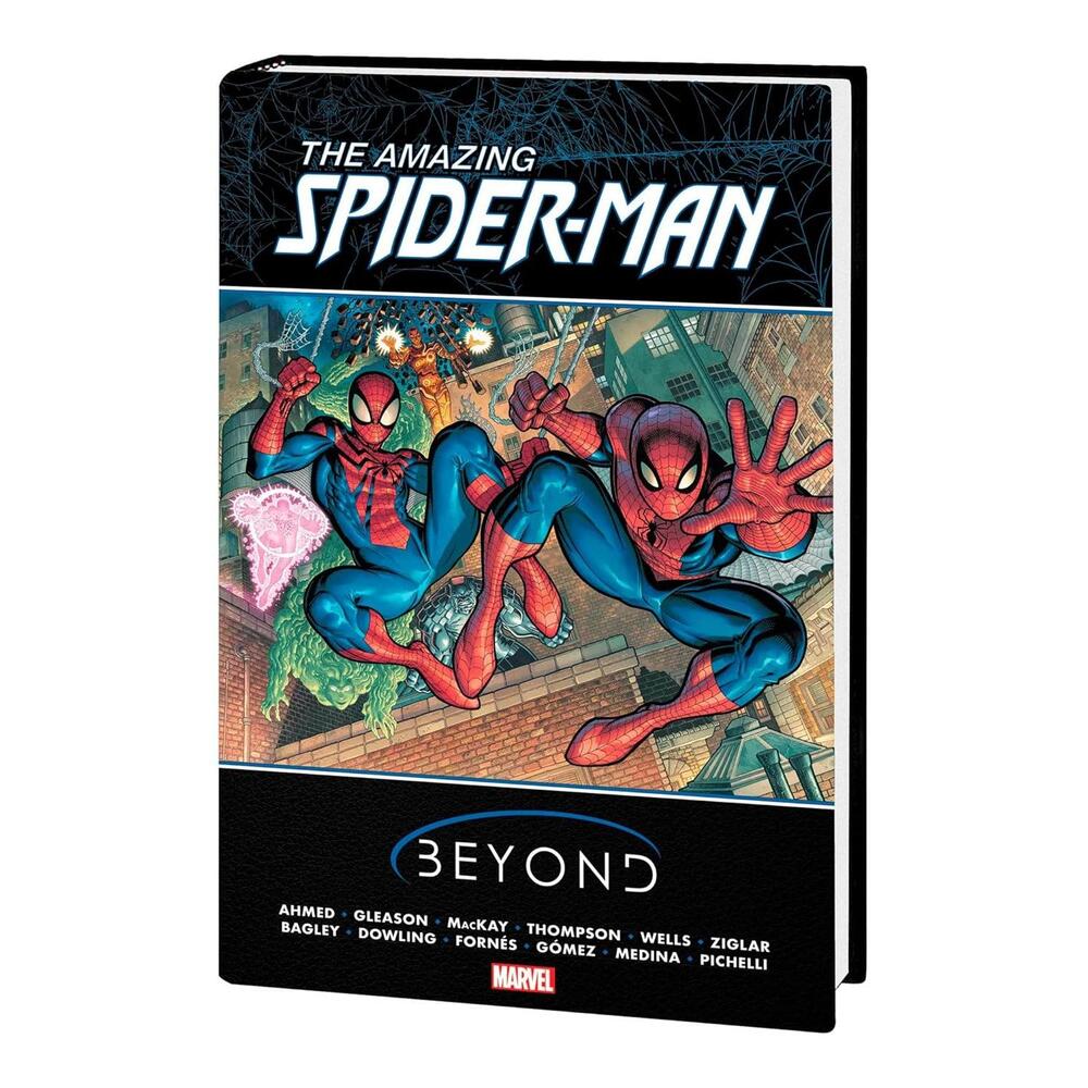 Sealed! Amazing Spider-Man Beyond Omnibus Zeb Wells Hardcover Marvel Comic Book